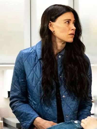 TV Series Resident Alien 2025 Meredith Garretson Quilted Jacket