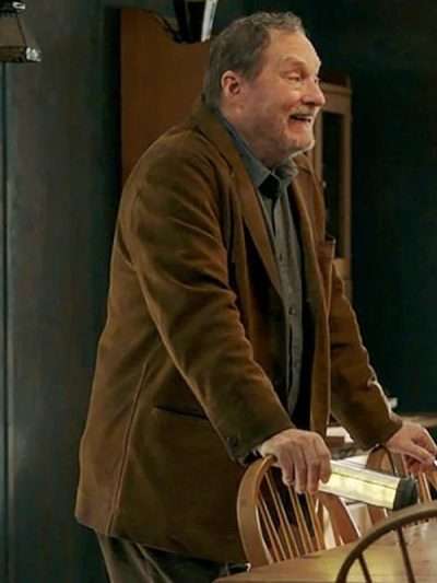 Stephen Root Resident Alien S04 Brown Coat