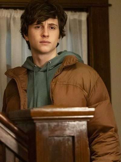 Judah Prehn Resident Alien S04 Puffer Jacket