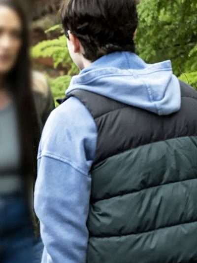Resident Alien S04 Judah Prehn Puffer Vest