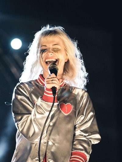 Hayley Williams Riot Fest Bomber Jacket