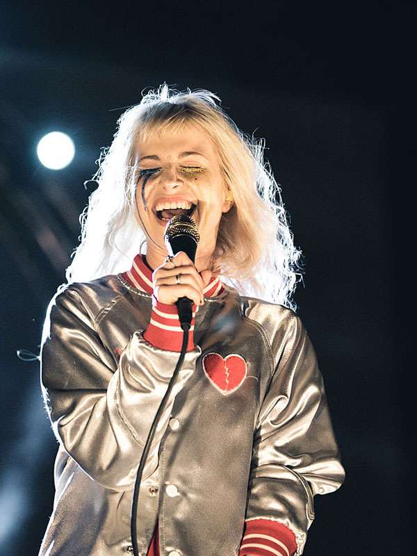 Hayley Williams Riot Fest Bomber Jacket
