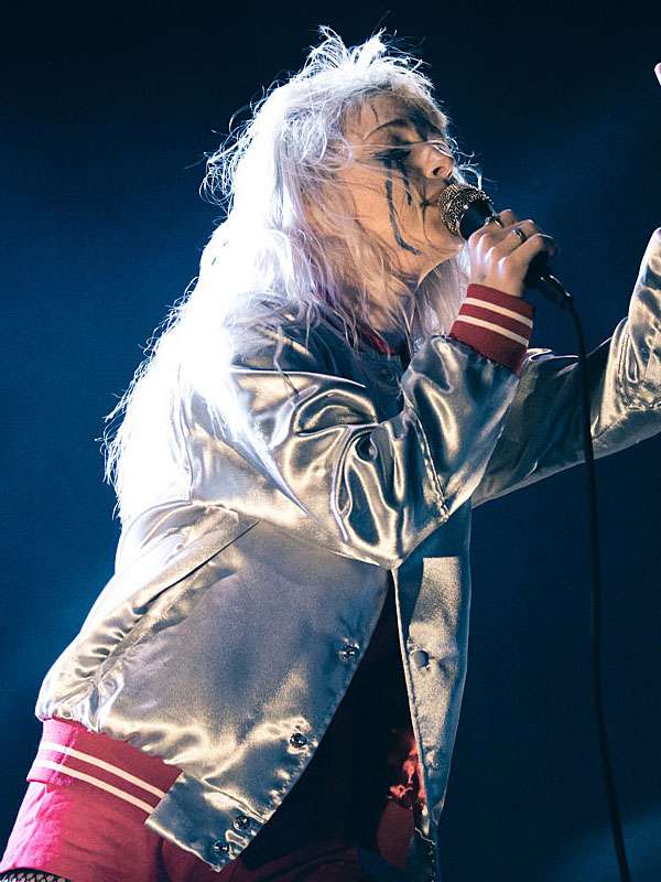 Riot Fest Music Festival Hayley Williams Bomber Jacket