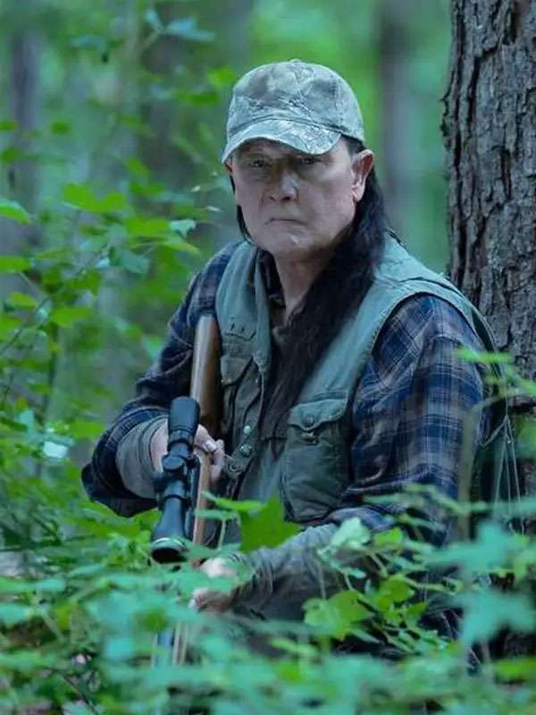 Robert Patrick Peacemaker Green Vest
