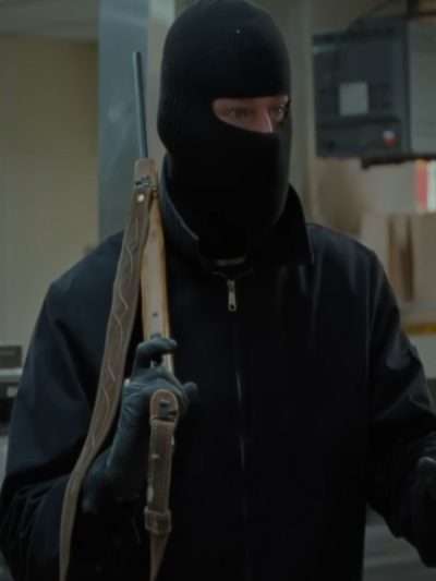 Roofman 2025 Channing Tatum Black Jacket