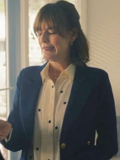 Untamed Rosemarie DeWitt Blue Blazer
