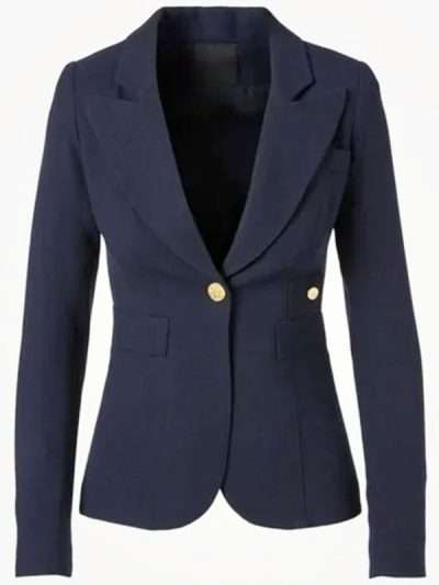 Rosemarie DeWitt Untamed 2025 Blue Blazer