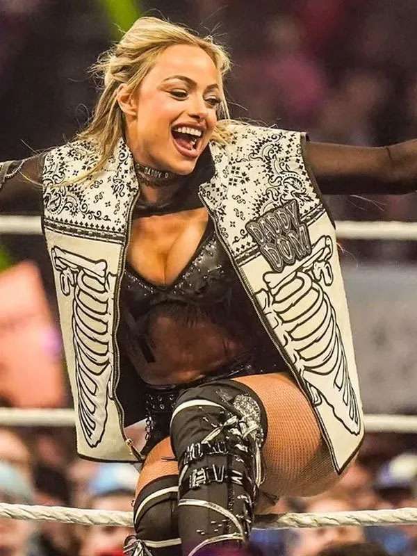 Royal Rumble Daddy Dom Liv Morgan White Vest
