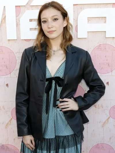 Twisted Metal Saylor Bell Curda Black Blazer