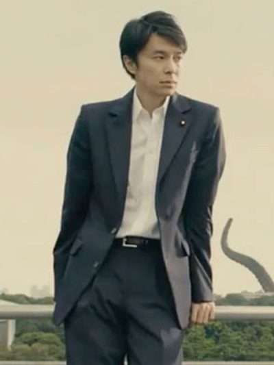 Hiroki Hasegawa Shin Godzilla Black Suit