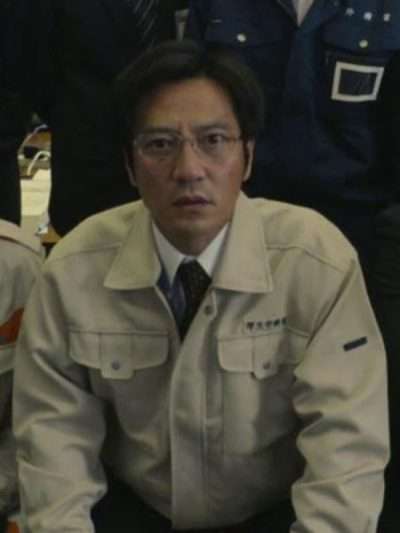 Yutaka Takenouchi Shin Godzilla White Jacket
