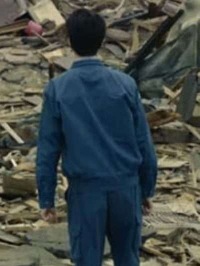 Shin Godzilla 2025 Yutaka Takenouchi Blue Jacket