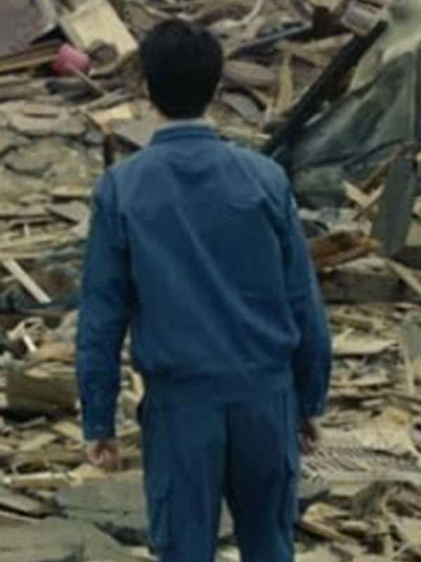 Shin Godzilla 2025 Yutaka Takenouchi Blue Jacket