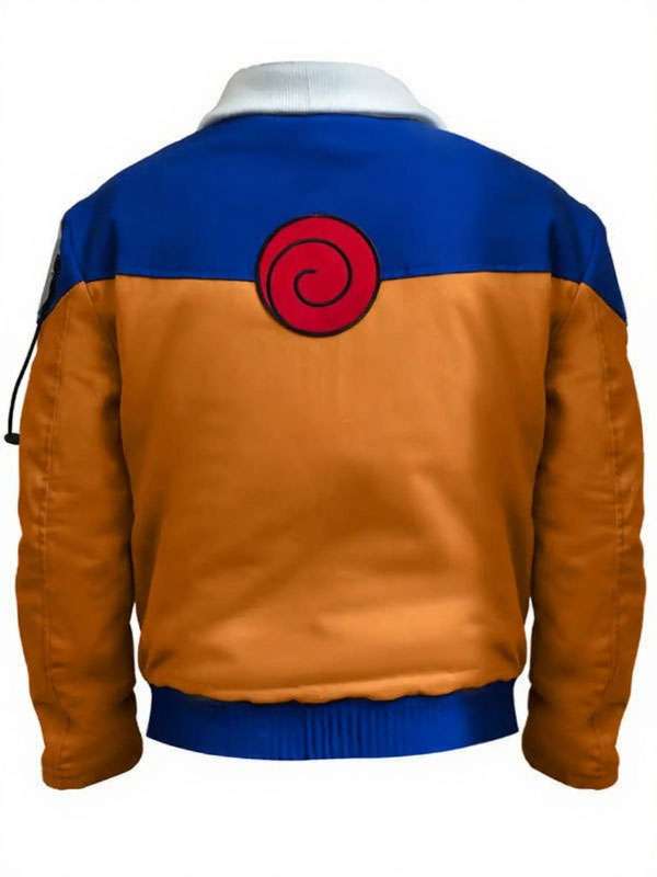 Naruto Viz Media Cotton Jacket on Sale