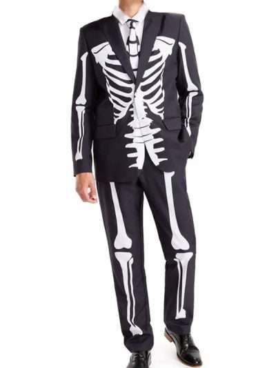 Halloween Skeleton Suit