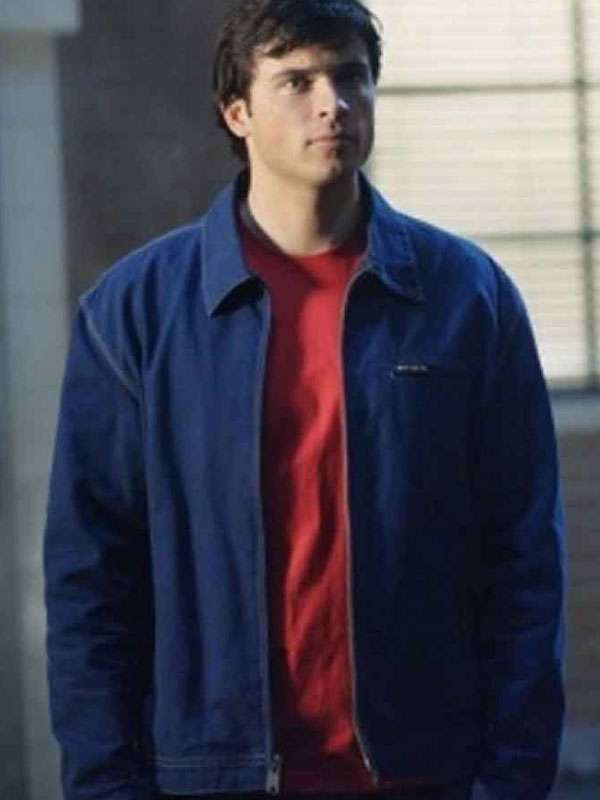 Clark Kent Smallville Blue Jacket