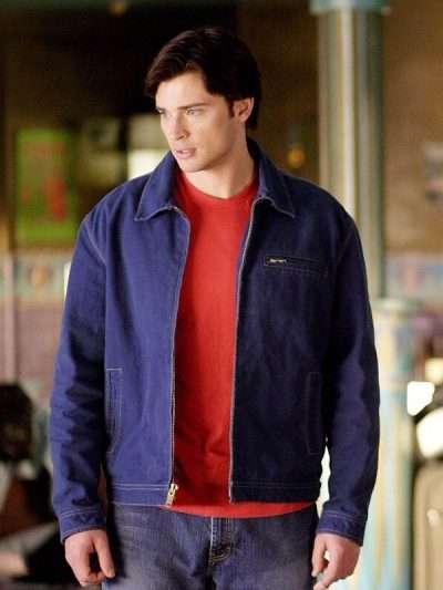 Smallville Clark Kent Blue Jacket