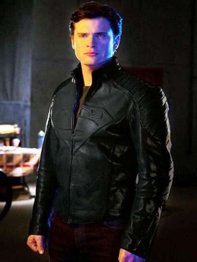 Smallville Tom Welling Superman Leather Jacket