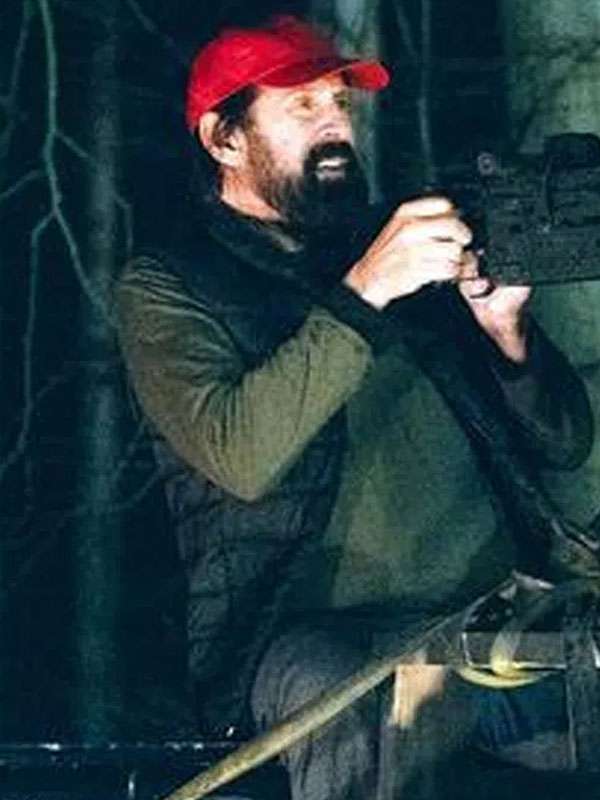 Peter Stormare Stand Your Ground Black Vest