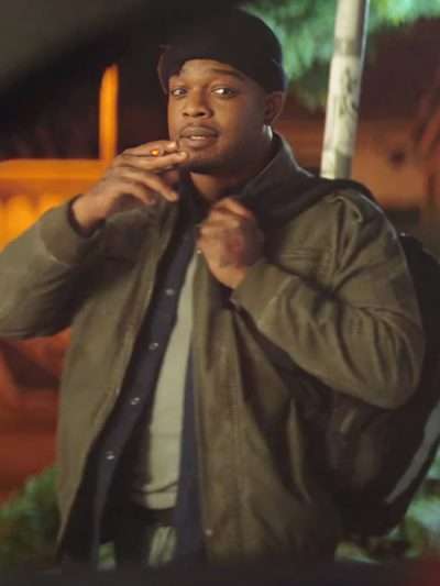 Night Always Comes 2025 Stephan James Green Jacket