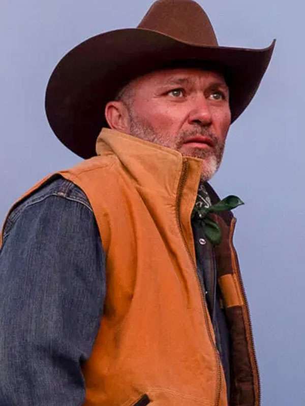 Steven McBee Sr The McBee Dynasty Brown Vest