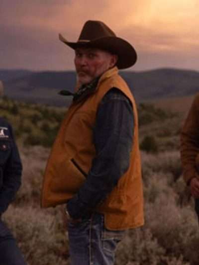Steven McBee Sr The McBee Dynasty 2025 Brown Vest