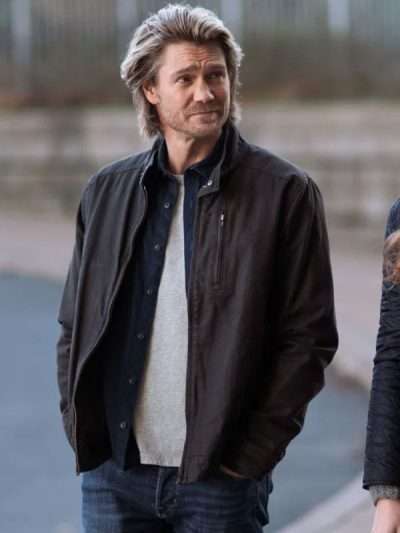 Chad Michael Murray Sullivans Crossing Black Jacket
