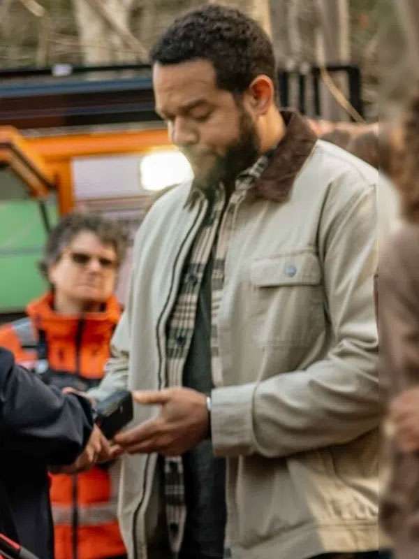 Sullivans Crossing S03 Reid Price Grey Cotton Jacket
