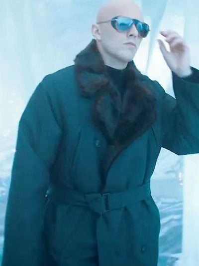 Superman 2025 Lex Luthor Black Trench Coat