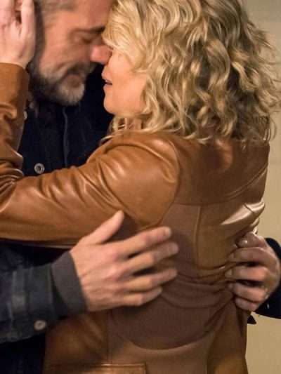 Mary Winchester Supernatural Brown Leather Jacket