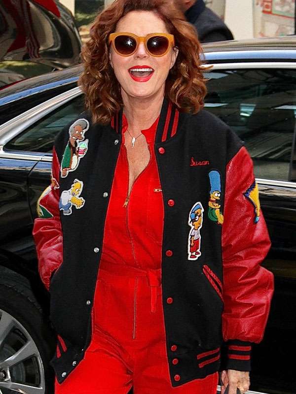 Susan Sarandon Simpsons Varsity Jacket For Sale