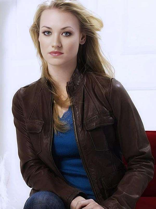 Chuck Sarah Walker Brown Jacket