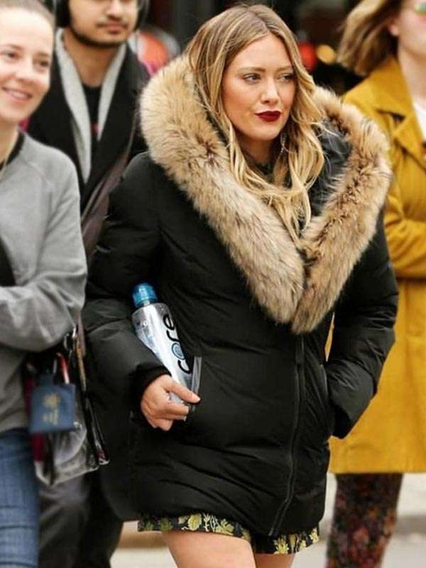 Kelsey Peters Younger S07 Black Fur Jacket