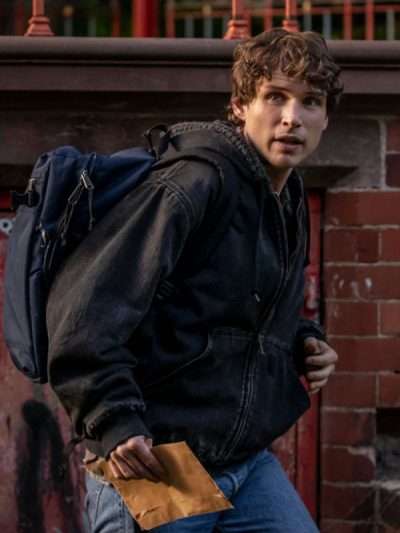 The Talamasca The Secret Order Guy Anatole Black Jacket
