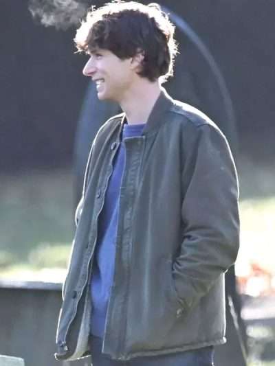 Talamasca The Secret Order Guy Anatole Bomber Jacket