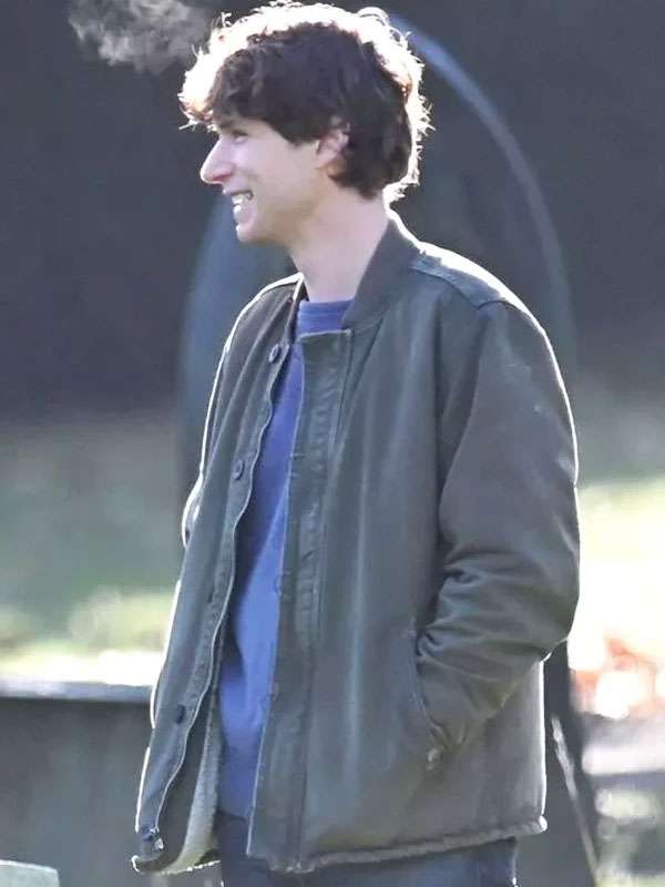 Talamasca The Secret Order Guy Anatole Bomber Jacket