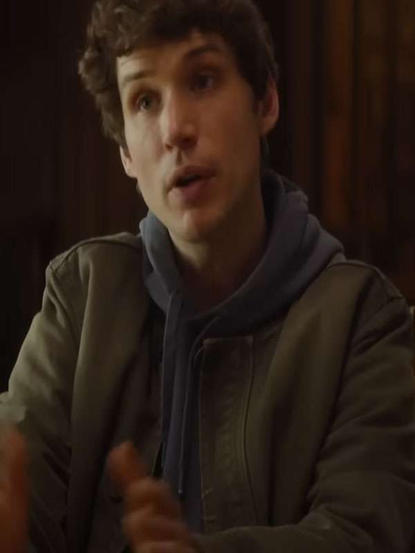Talamasca The Secret Order Guy Anatole Cotton Bomber Jacket