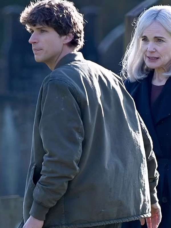 Talamasca The Secret Order Guy Anatole Green Bomber Jacket