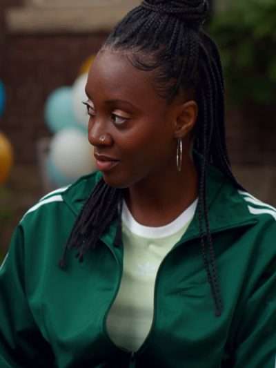 Ginny & Georgia 2025 Bracia Charles Green Track Jacket