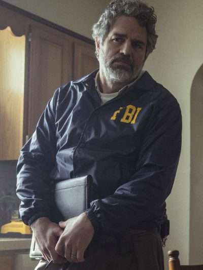 Mark Ruffalo Task 2025 FBI Jacket