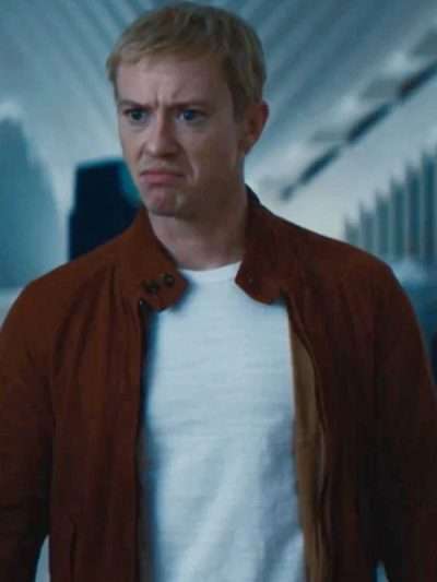 The Fantastic Four First Steps Joseph Quinn Brown Jacket