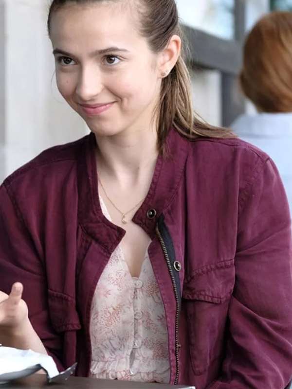 Anjelica Bette Fellini The Gifted S02 Cotton Jacket