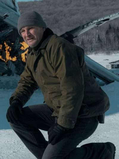 Frank Remnick The Last Frontier Green Jacket