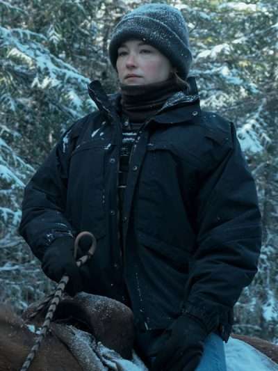 Haley Bennett The Last Frontier Black Jacket