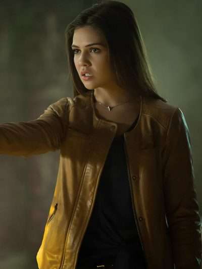 Davina Claire The Originals S04 Brown Jacket