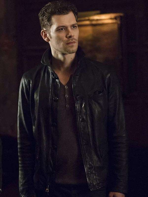 Joseph Morgan The Originals S04 Leather Jacket