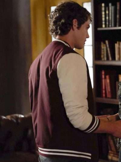 Jedidiah Goodacre The Originals S05 Varsity Jacket