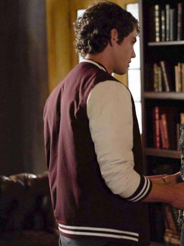 Jedidiah Goodacre The Originals S05 Varsity Jacket