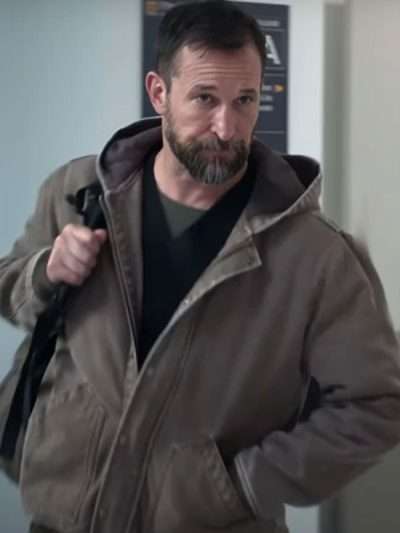 The Pitt 2025 Dr. Michael Robinavitch Brown Cotton Jacket