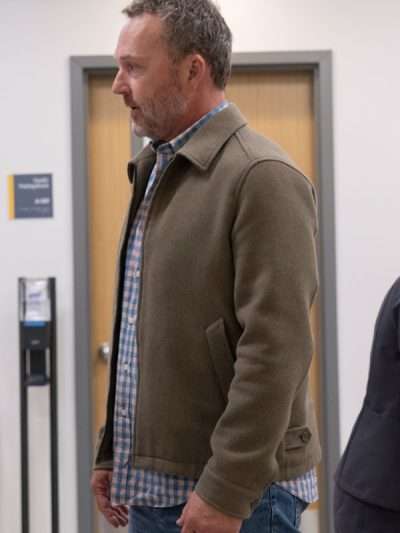 Devon Gummersall The Pitt Wool Jacket